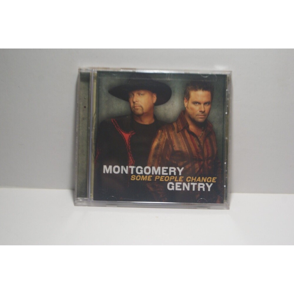 Montgomery Gentry CD Some People Change 2006 Country Music Stars